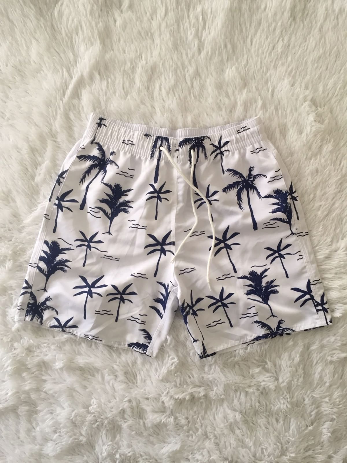 Short Tac Tel Branco
